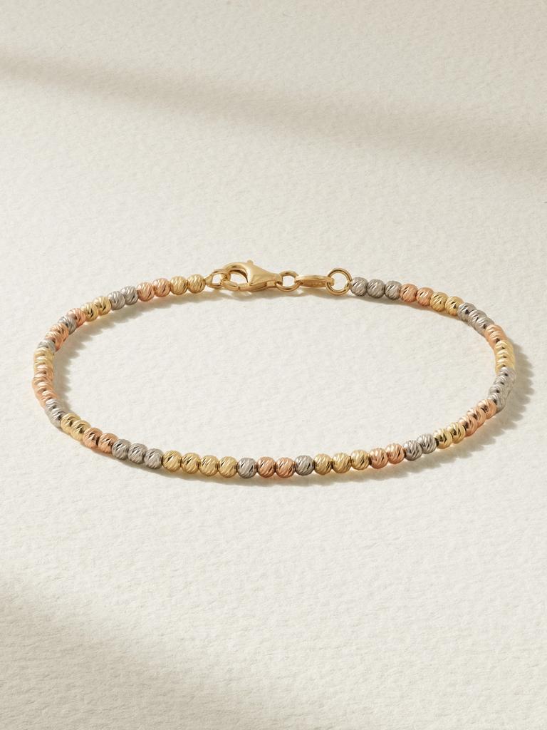 CAROLINA BUCCI Discoball 18k 玫瑰金、18k 白金、18k 黄金手链