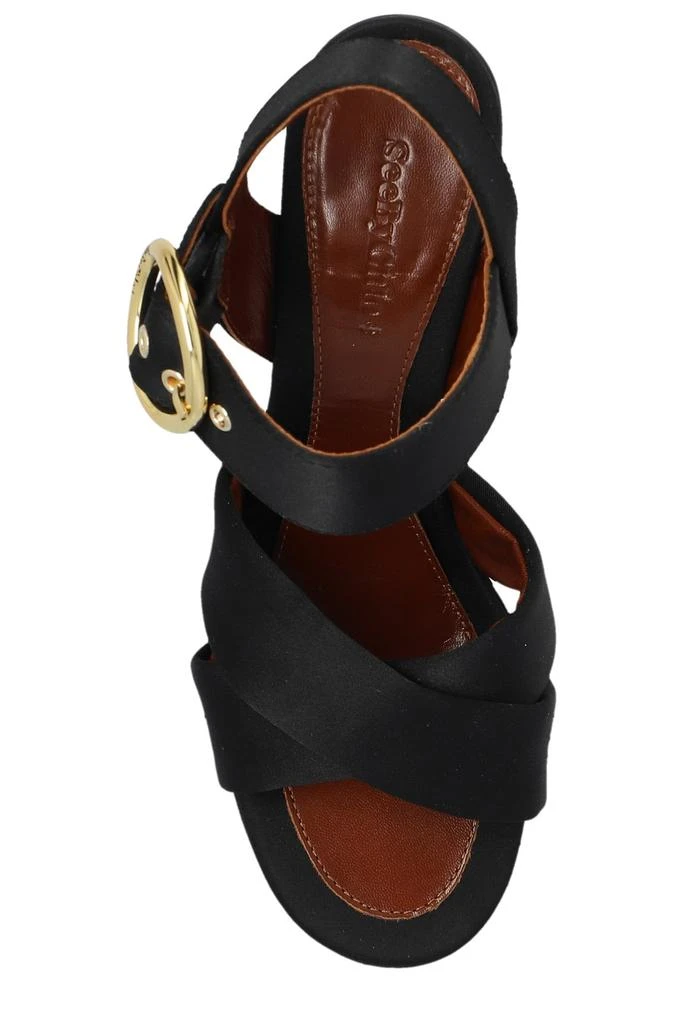 See by Chloé See By Chloé High-Heeled Platform Sandals 4