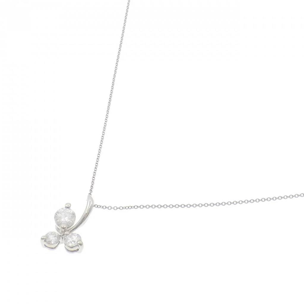 Tasaki Platinum Diamond Necklace 2