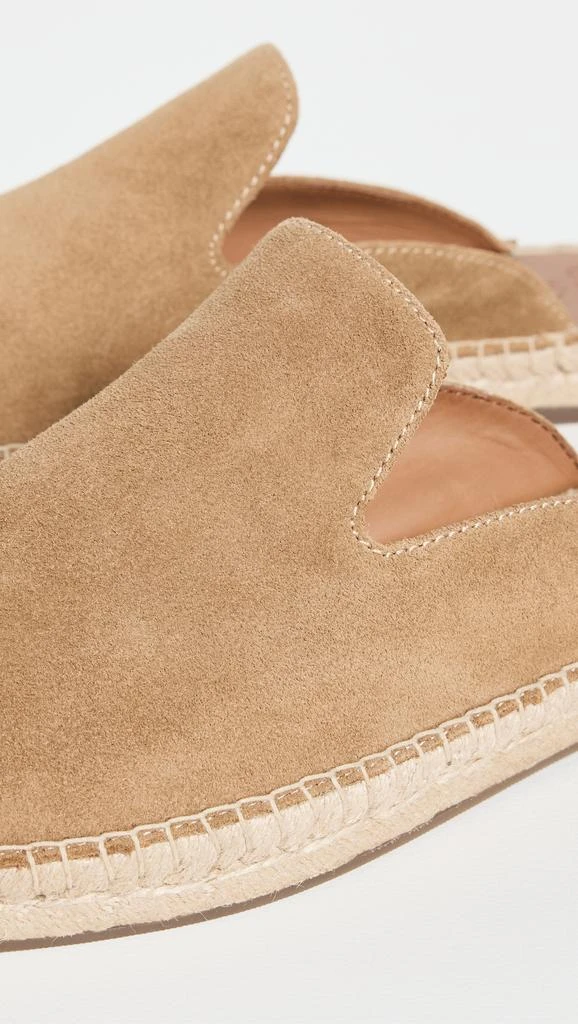 Ralph Lauren Cevio Suede Slip On Espadrilles 4