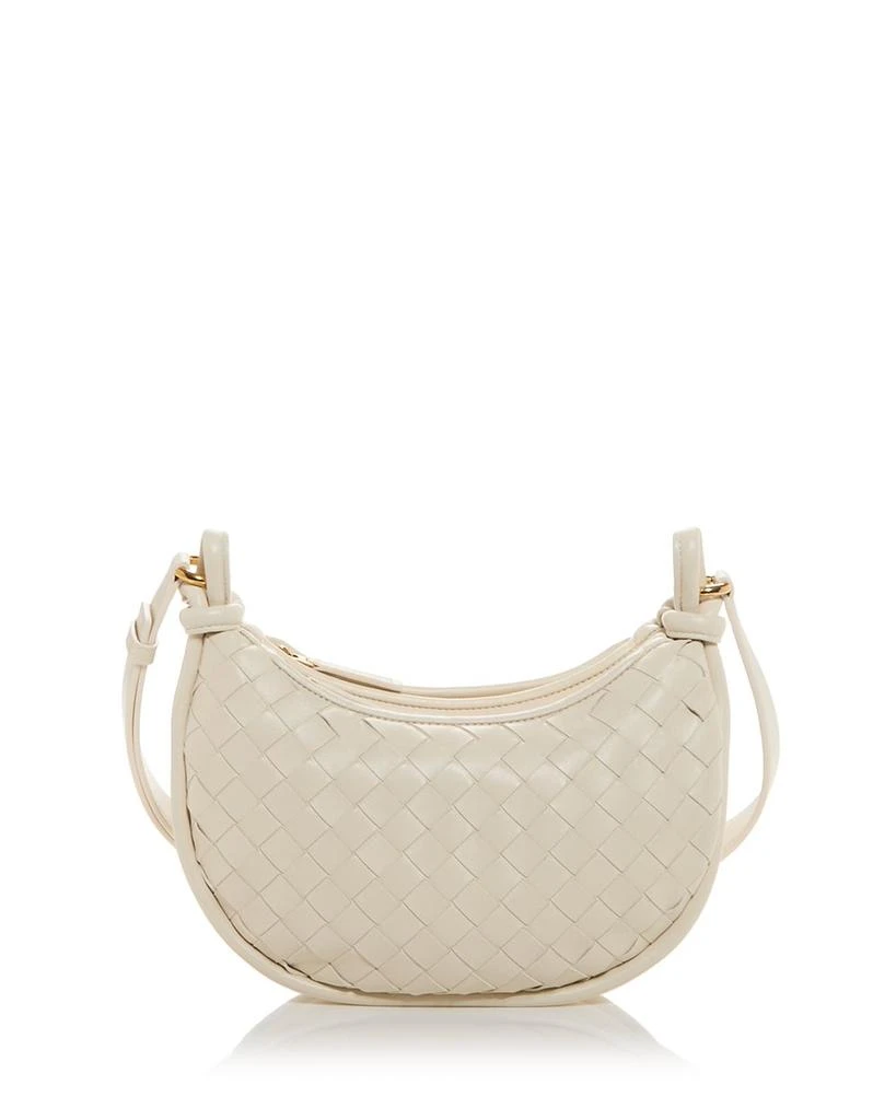 Bottega Veneta Intrecciato Leather Shoulder Bag 1