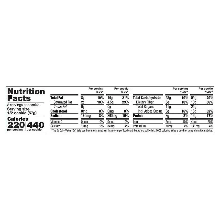 Lenny & Larry's Cookie Peanut Butter Chocolate Chip Peanut Butter Chocolate Chip 3