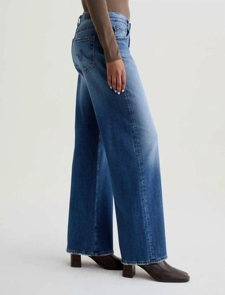 AG Jeans Ag Jeans - Adria Low-rise Wide Leg 3