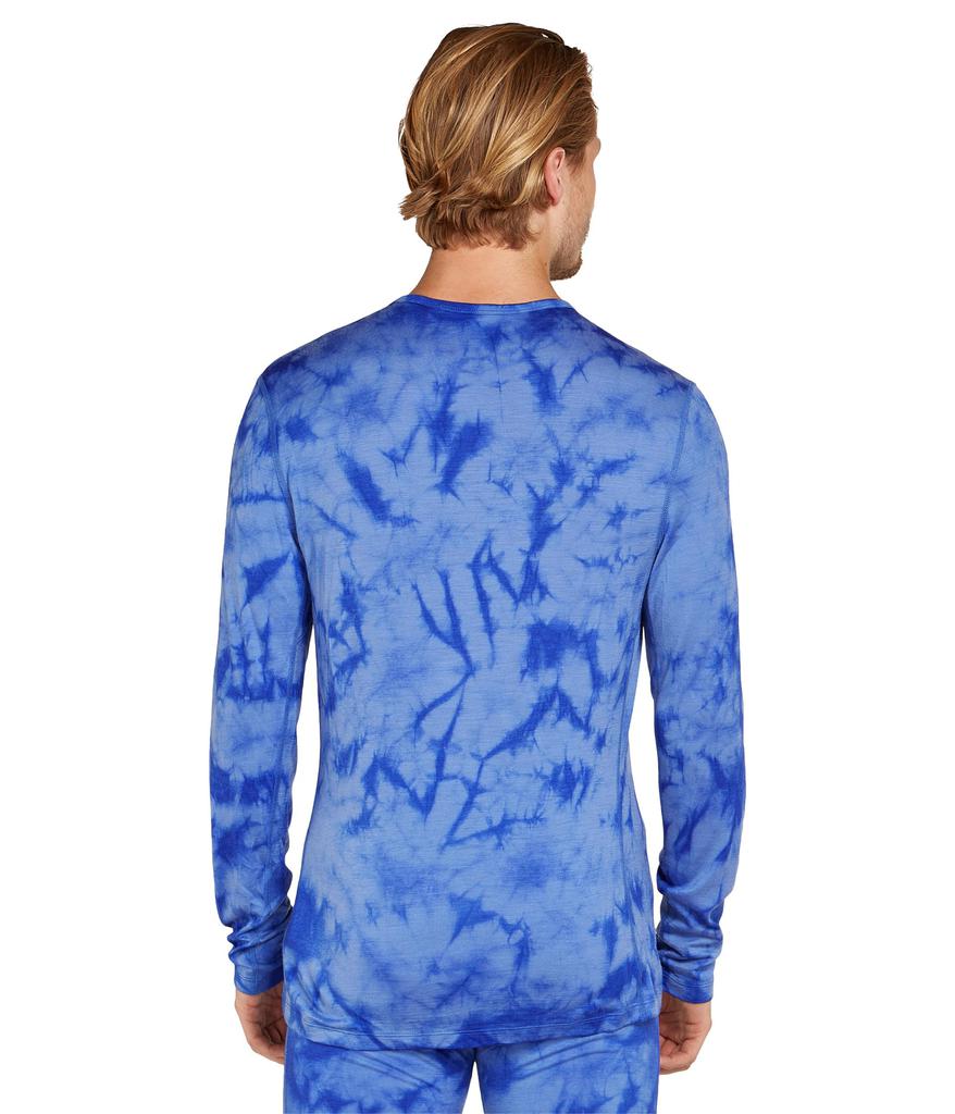 Icebreaker Merino 200 Oasis Long Sleeve Crewe Cloud Dye