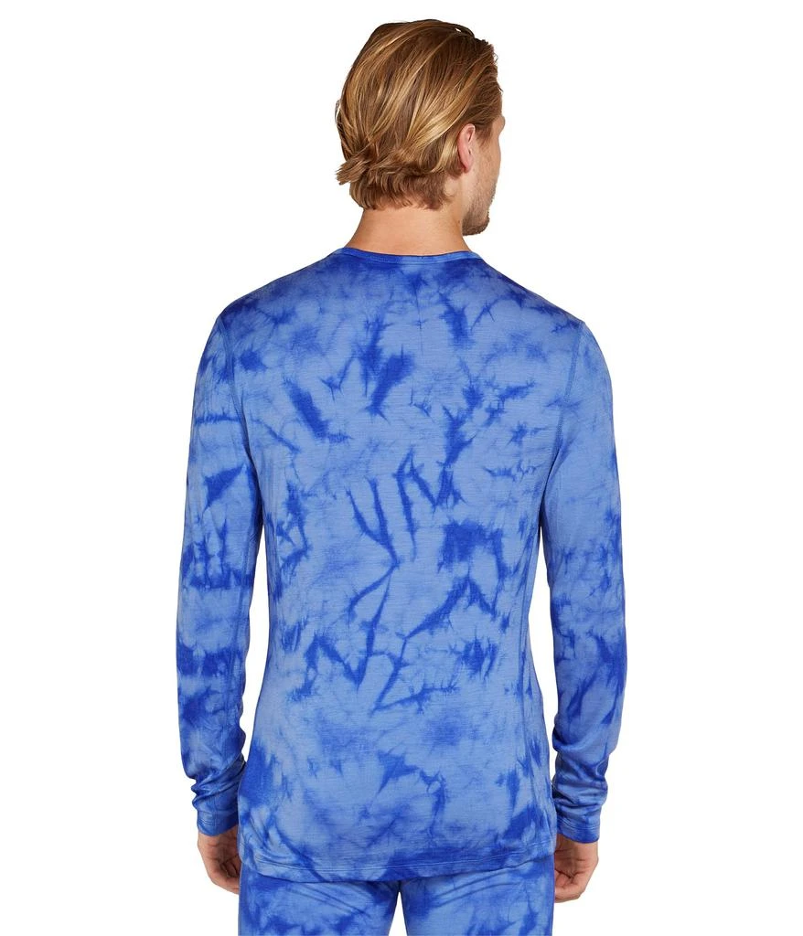 Icebreaker Merino 200 Oasis Long Sleeve Crewe Cloud Dye 2