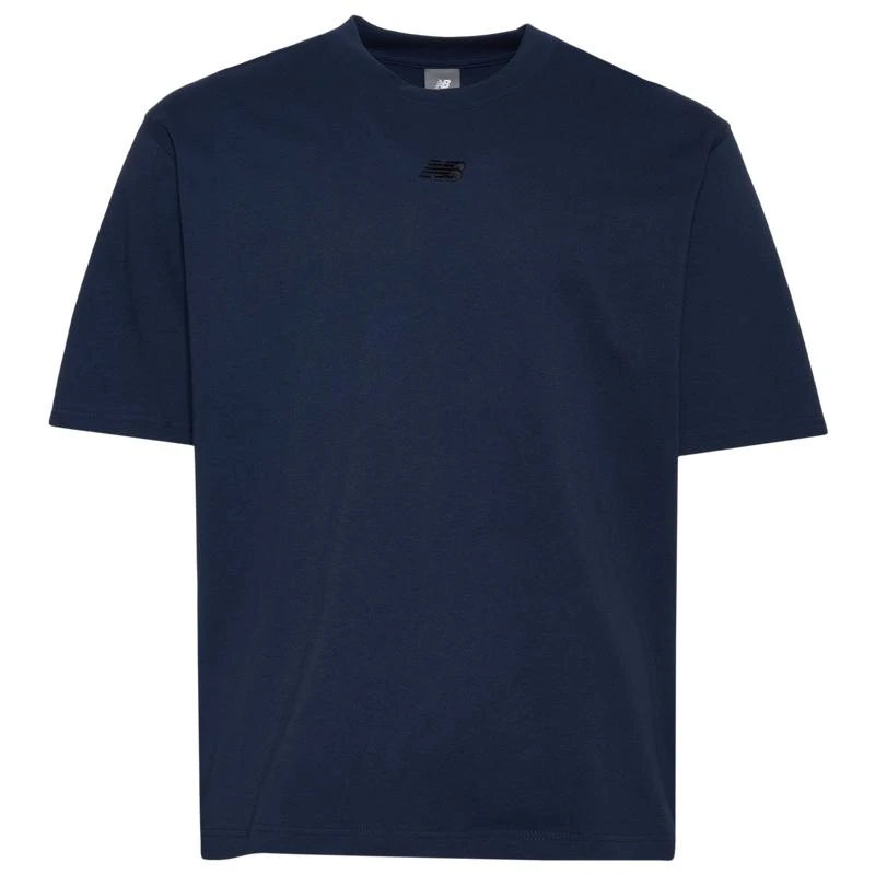 New Balance New Balance Oversized Center Chest Emblem Tonal T-Shirt - Men's 1