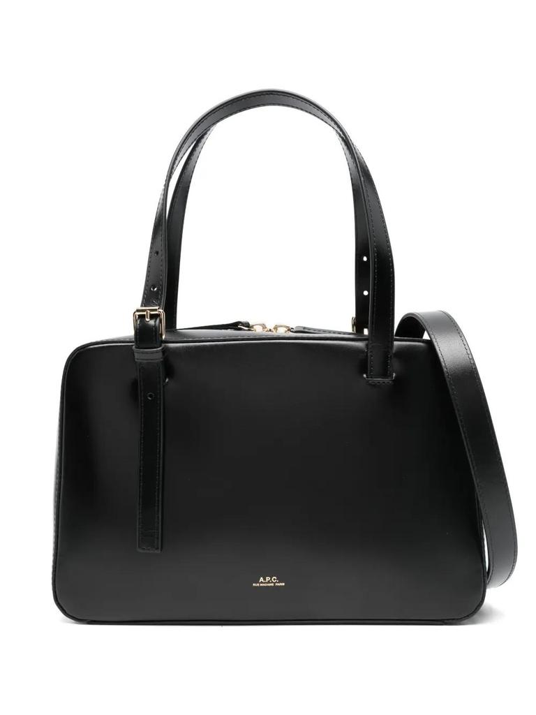 【関税込み】Virginie Crossbody - A.P.C. - Leather - Black 23884584_53960224_600.jpg