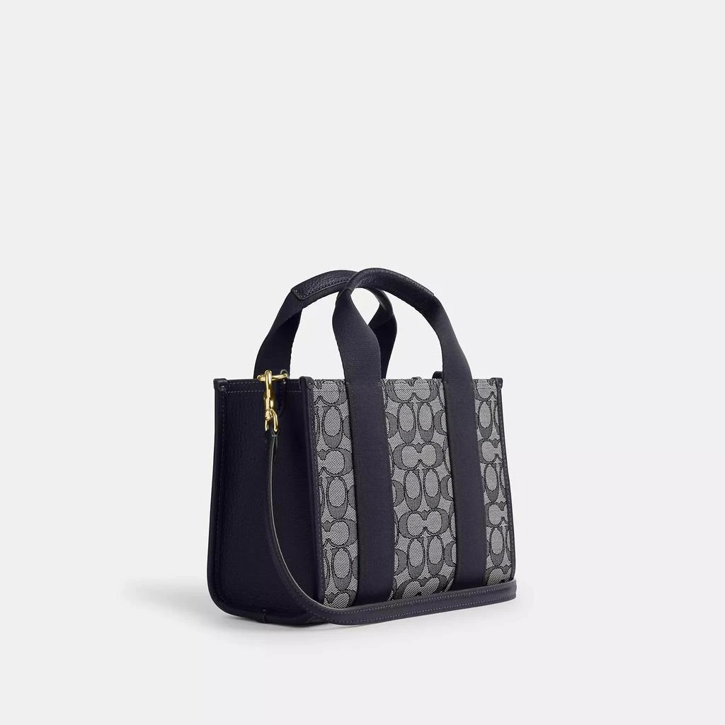 Coach Smith Tote Bag 24 In Signature Jacquard 2