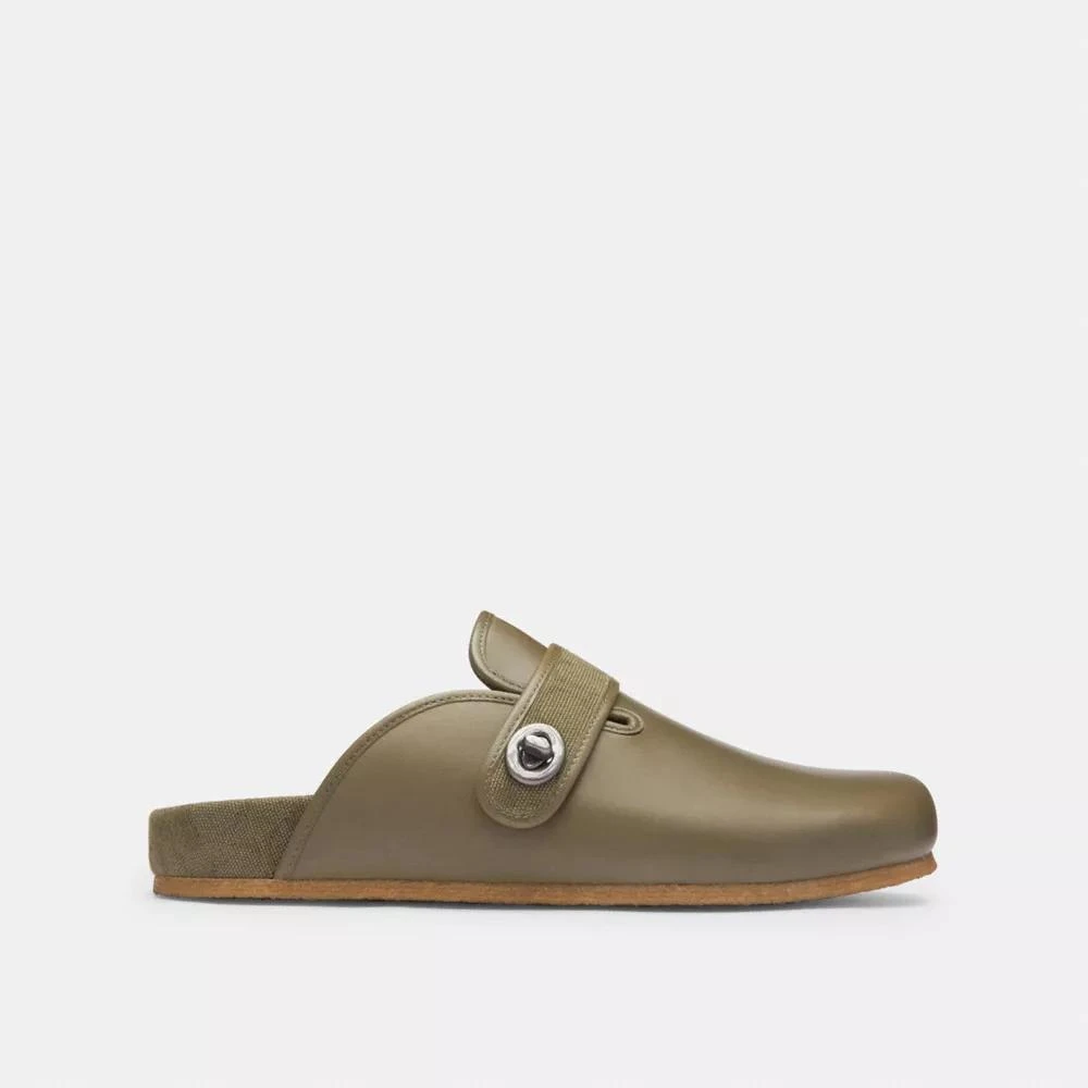 Coach Blake Clog With Signature Canvas Jacquard 1