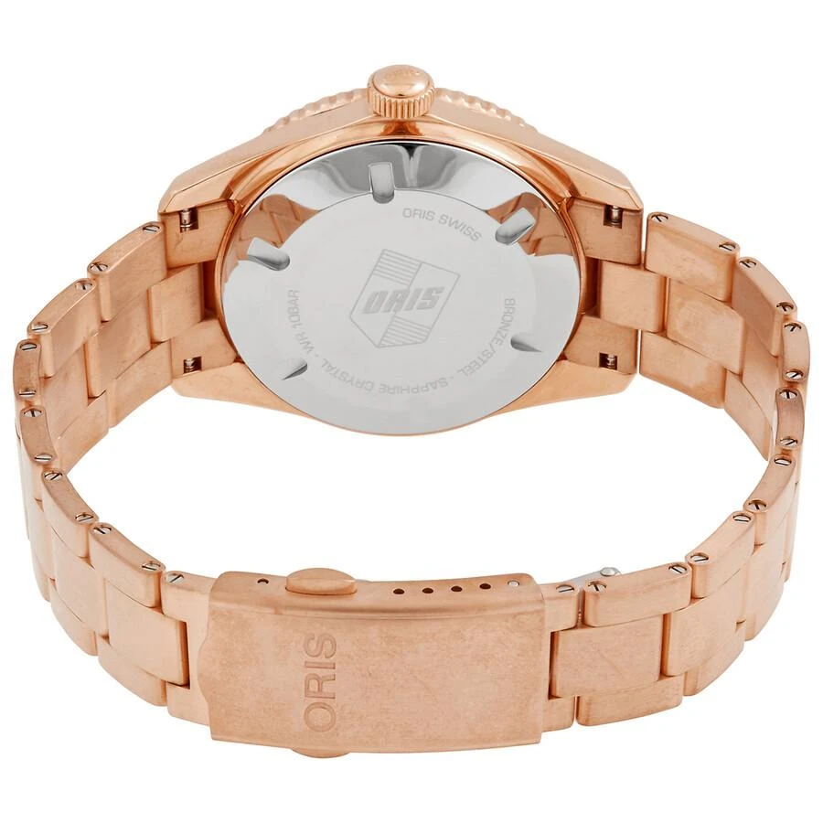 Oris Divers Sixty-Five Bronze 38mm Automatic Pink Dial Unisex Watch 01 733 7771 3158-07 8 19 15 3