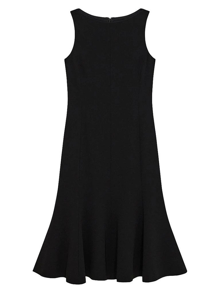 Theory Sleeveless Mermaid Midi-Dress 1