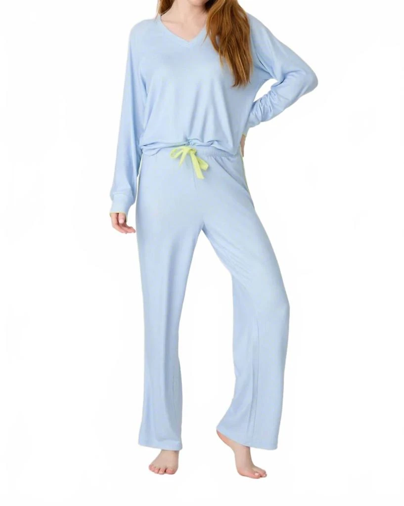 PJ Salvage Beautiful Life Polka Dot Set In Peri