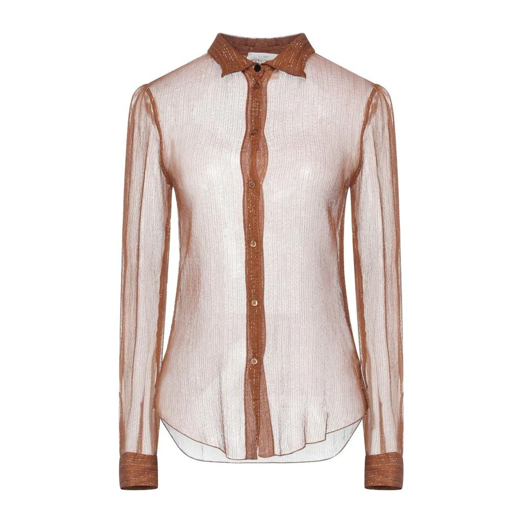 Forte_Forte Forte_Forte - Chemise - Camel - Femme 1