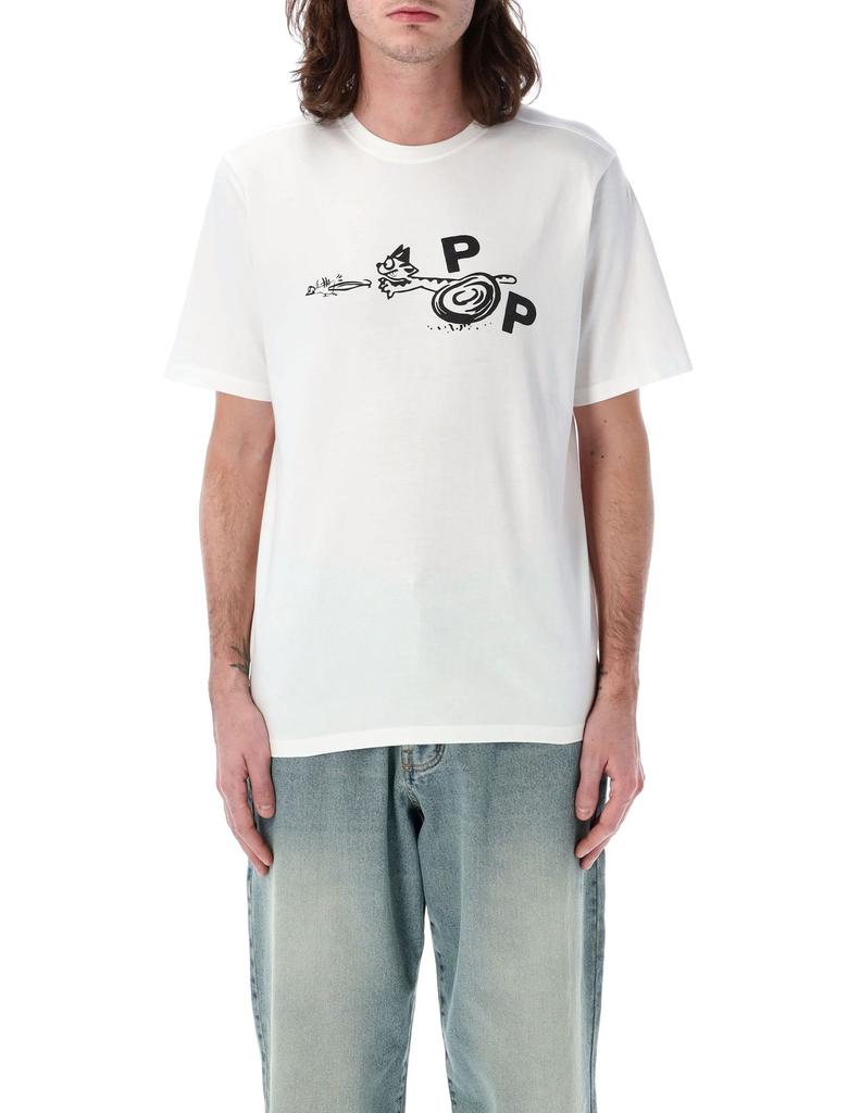 Pop Trading Company Pop Trading Company Catch Graphic T-Shirt