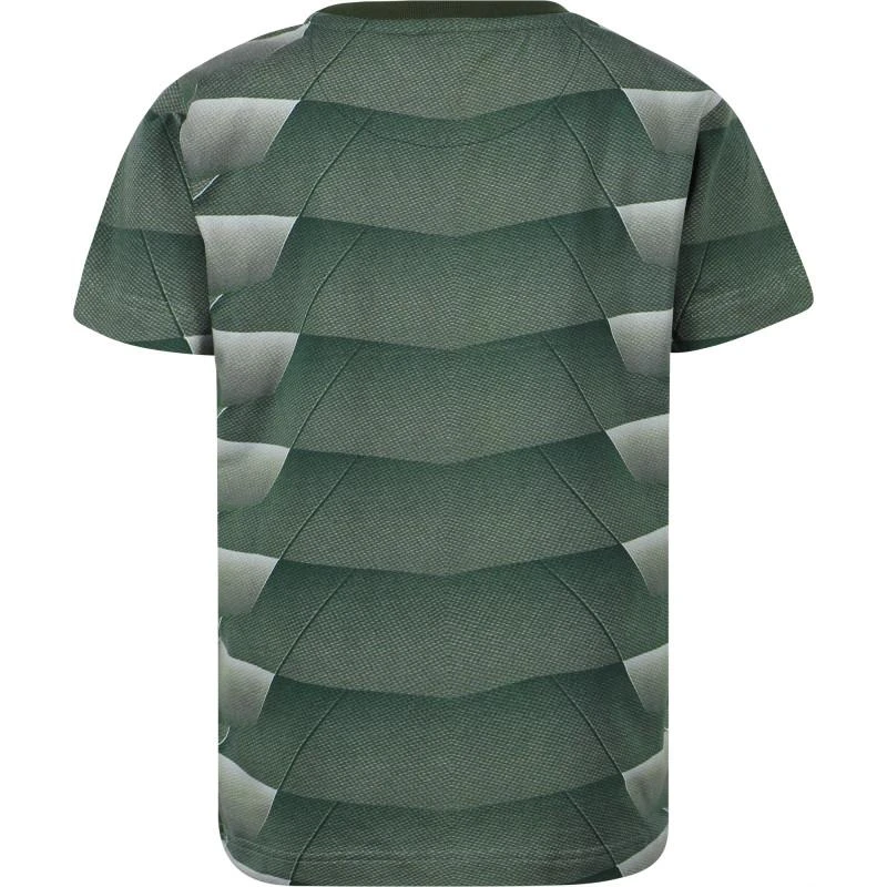 AUTOMOBILI LAMBORGHINI Logo t shirt in grey 2