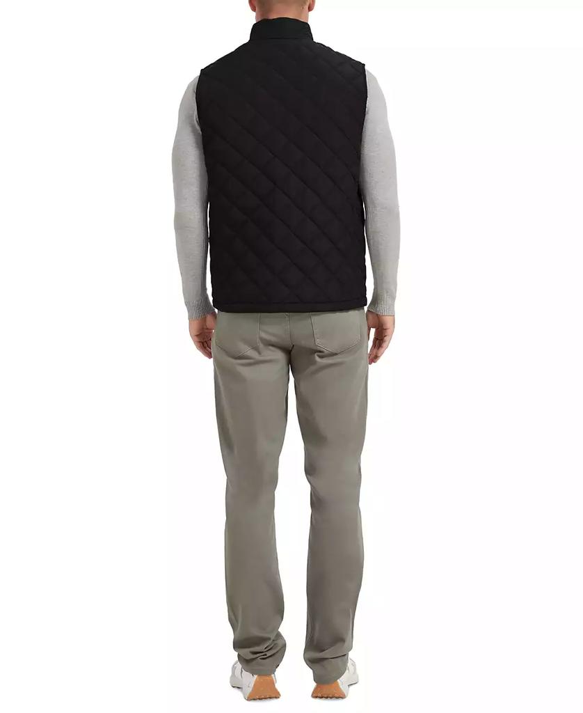 HAWKE & CO Men's Diamond Quilted Heritage Vest, Created for Macy's