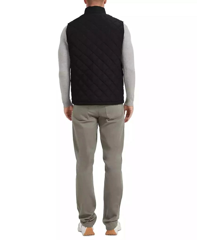 HAWKE & CO Men's Diamond Quilted Heritage Vest, Created for Macy's 2