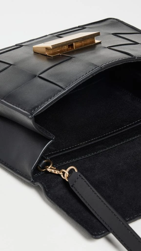 Loeffler Randall Delphine Leather Clutch 5