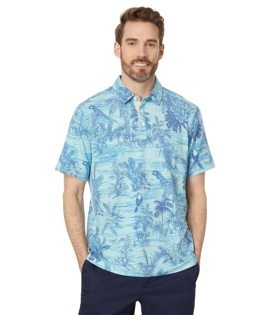 Tommy Bahama Birds Eye View Polo 1