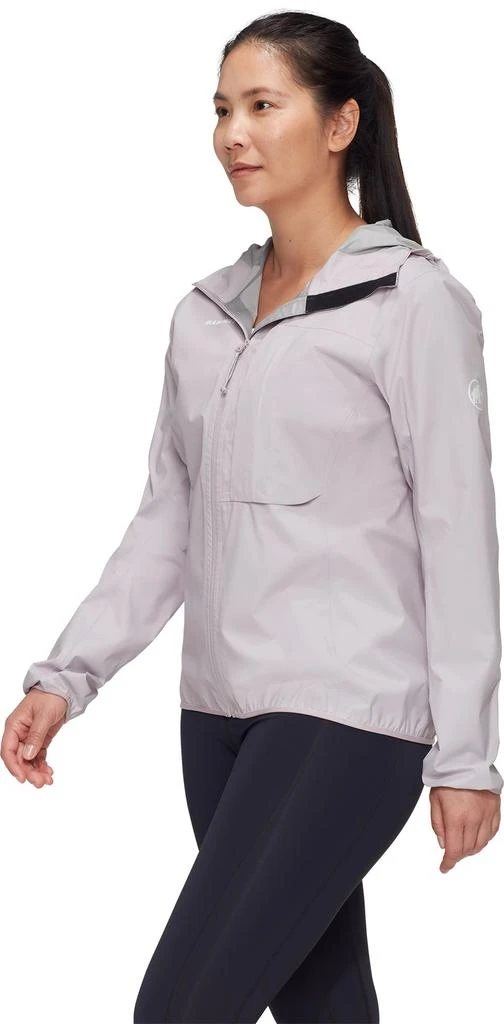 Mammut Ducan Light Hardshell Hooded Jacket - Women's 4