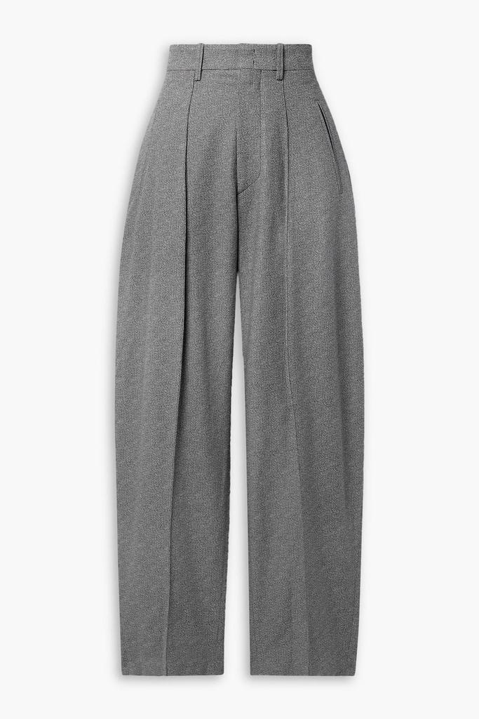 ISABEL MARANT ETOILE kira knitted jogger pants Bianco 38