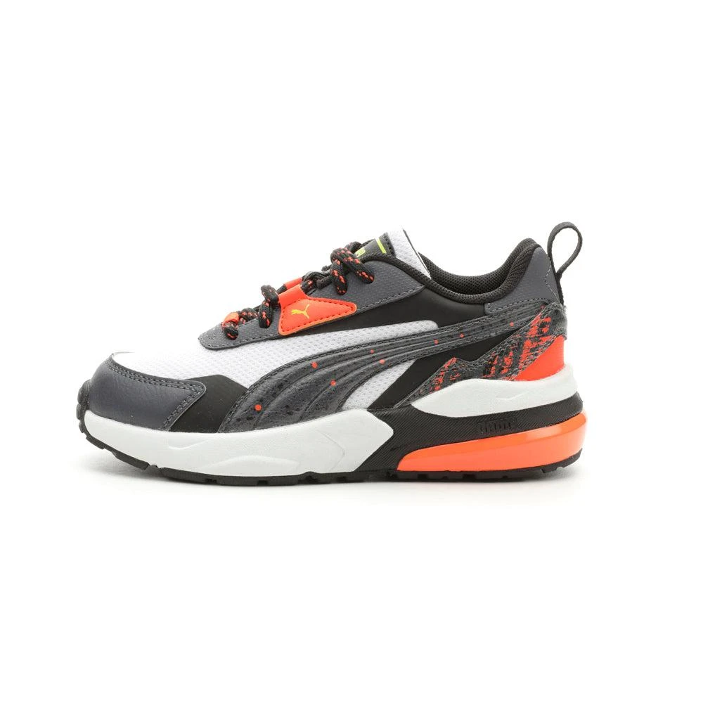 Puma Vis2K Full Throttle Lace Up Sneakers (Little Kid-Big Kid) 3