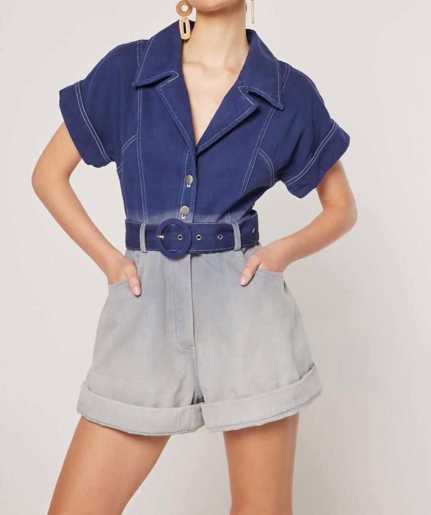Elliatt Elliatt - Leto Denim Playsuit