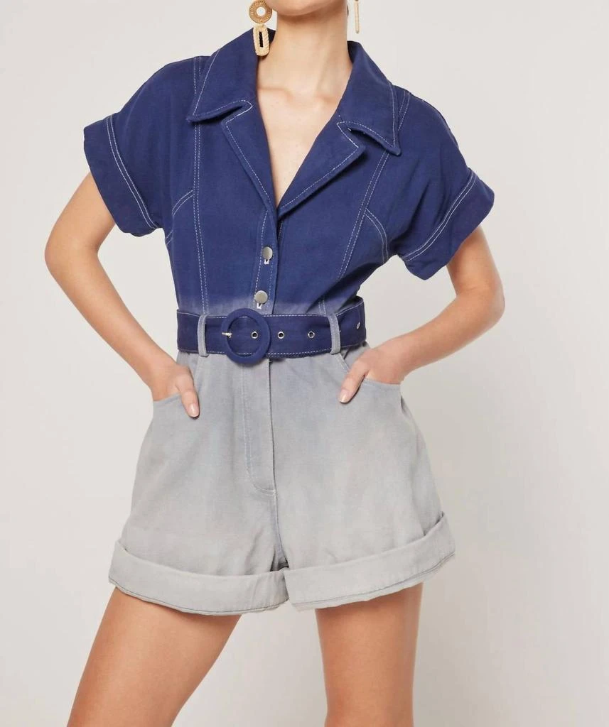 Elliatt Elliatt - Leto Denim Playsuit 1