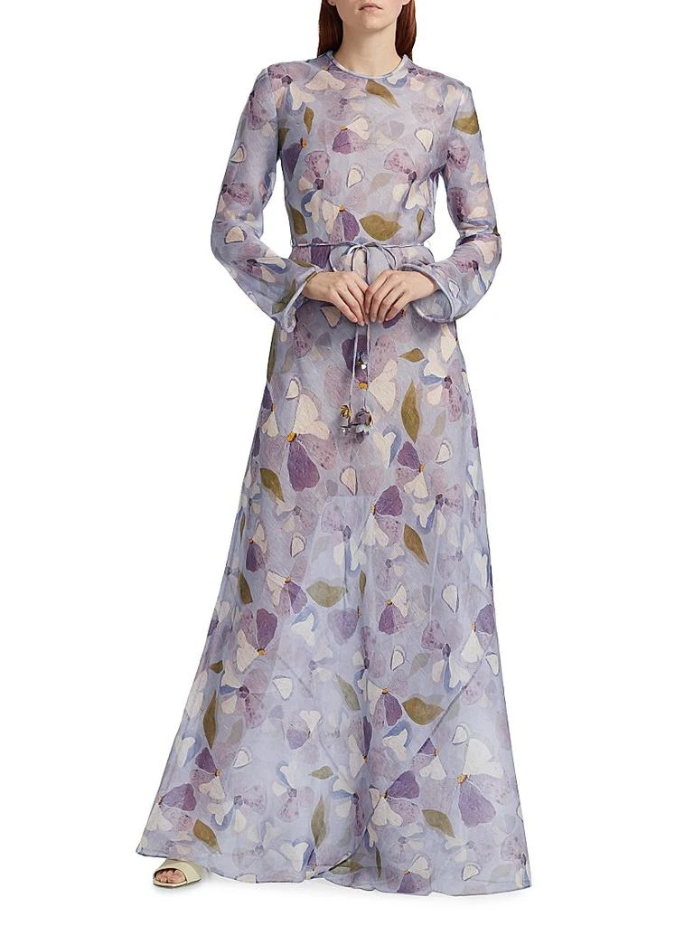 Zimmermann Dawning Printed Maxi Dress 3