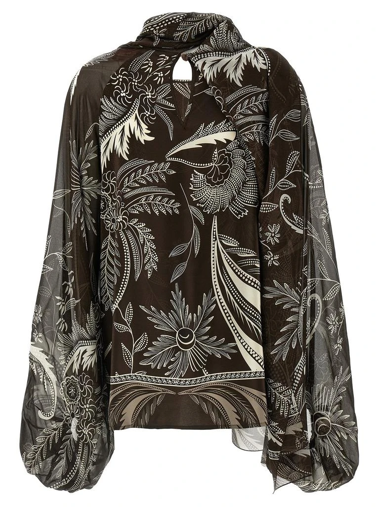 F.R.S For Restless Sleepers F.R.S For Restless Sleepers Polimnia Patterned Top 2
