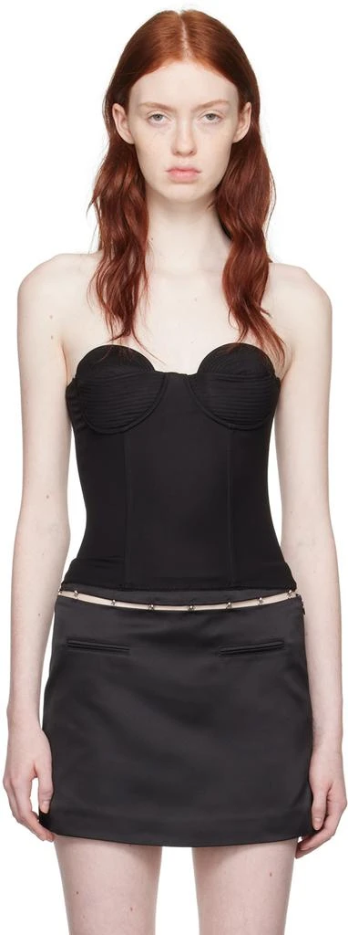 Anna October Black Chris Corset 1
