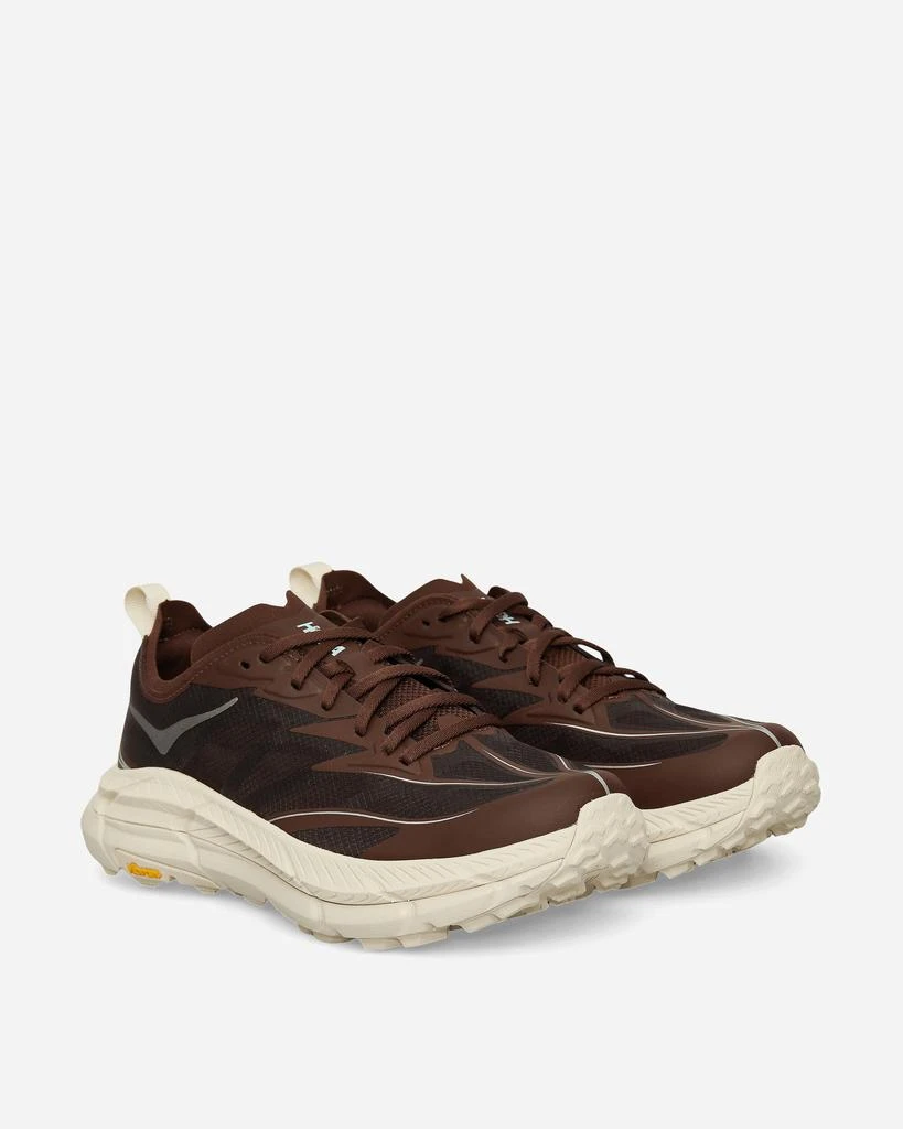 Hoka One One Mafate Speed 4 Lite Sneakers Cold Brew / Oat Milk 2