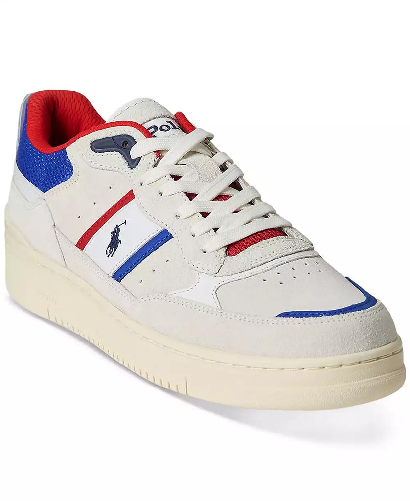 Ralph Lauren Men's Masters Sport Suede Sneaker