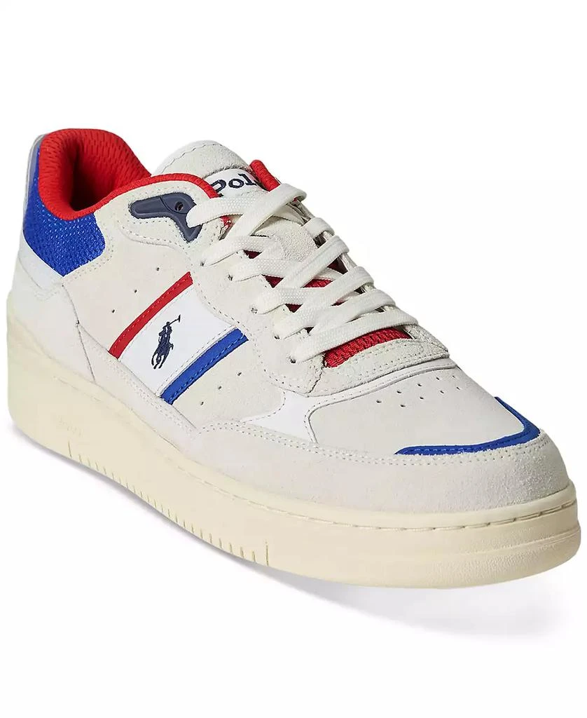 Ralph Lauren Men's Masters Sport Suede Sneaker 1