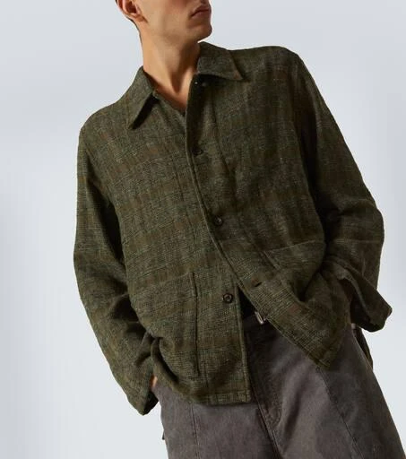 Our Legacy Haven checked jacket 5