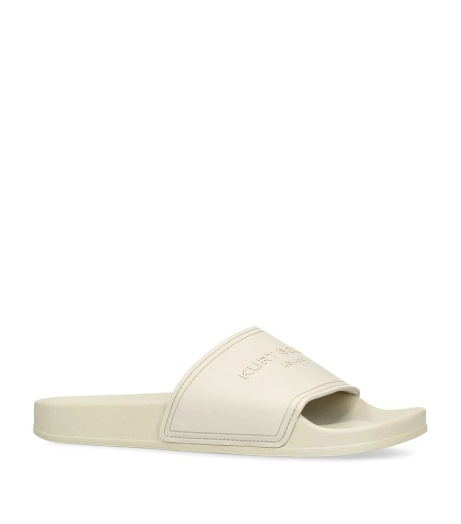 Kurt Geiger Logo Pool Slides 1