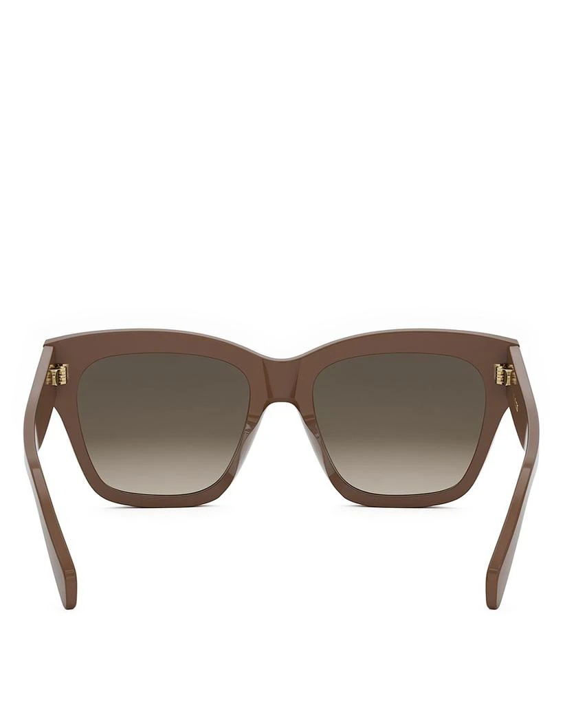 Celine Triomphe Geometric Sunglasses, 55mm 5