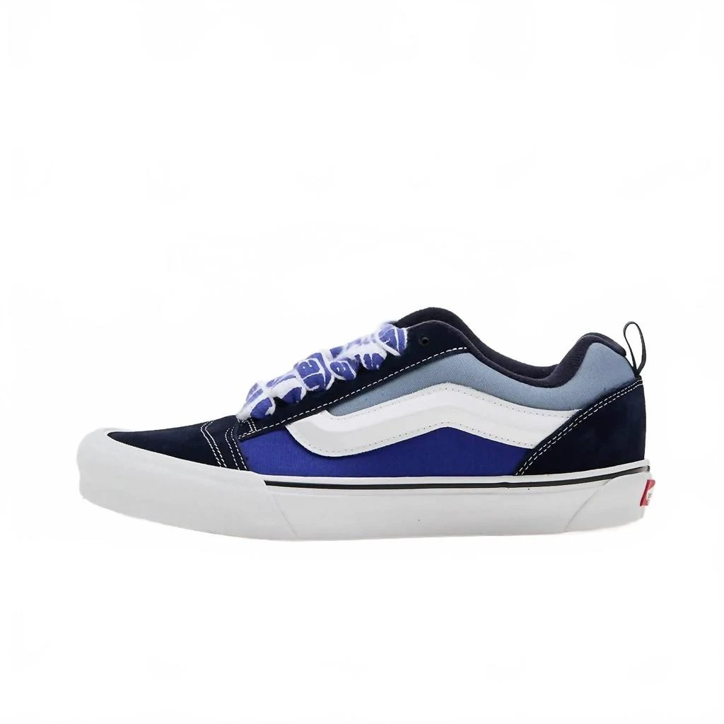 Vans Men's Knu Skool Jumbo Sneakers In Blue