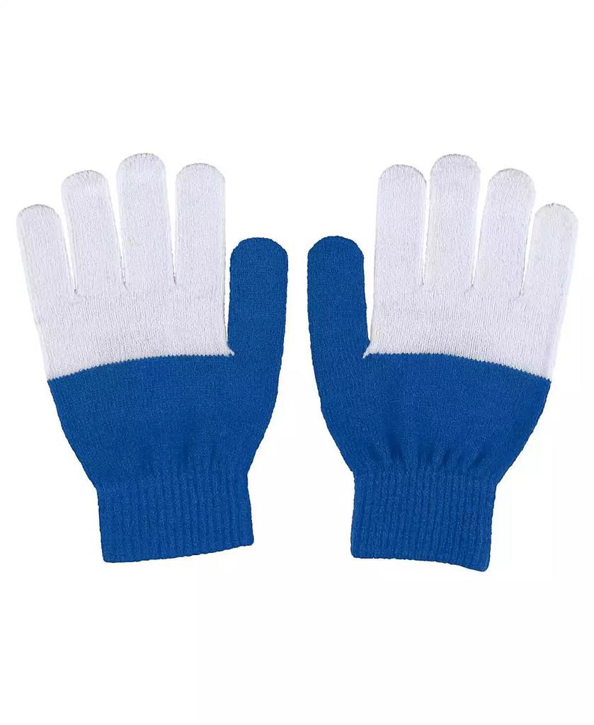 WEAR by Erin Andrews Women's Los Angeles Dodgers Color-Block Gloves