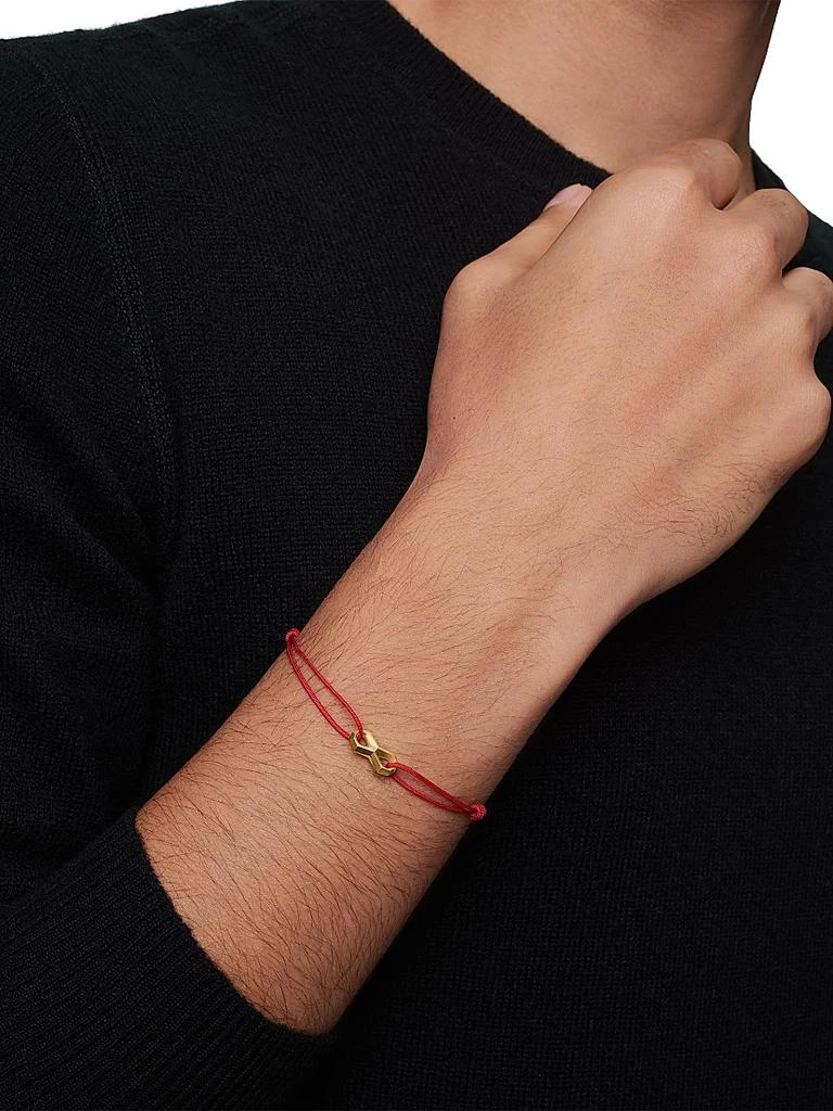 David Yurman Infinity Link Cord Bracelet 2