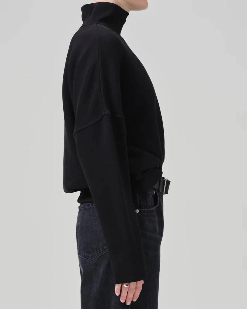 Citizens of Humanity Cara Turtleneck Sweater In Black 3