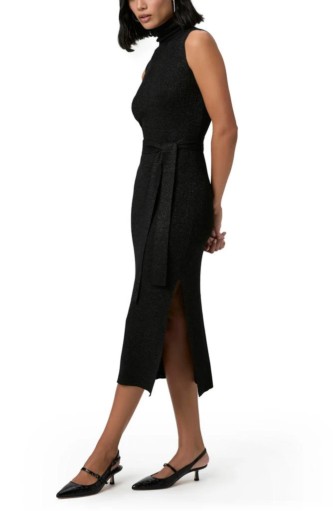 Paige Zoelle Glitter Knit Sweater Dress 4