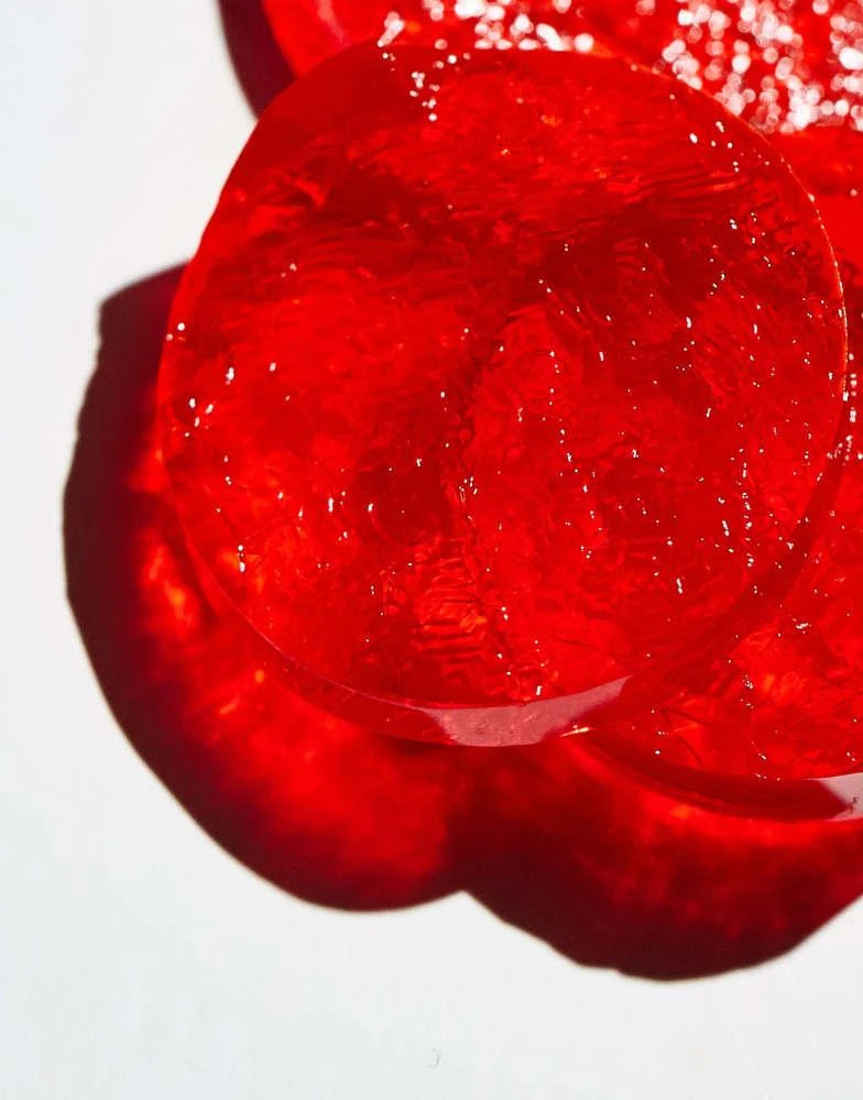 Revolution Revolution Jelly Blush Stick Lip and Cheek Stain - Strawberry Pink 4