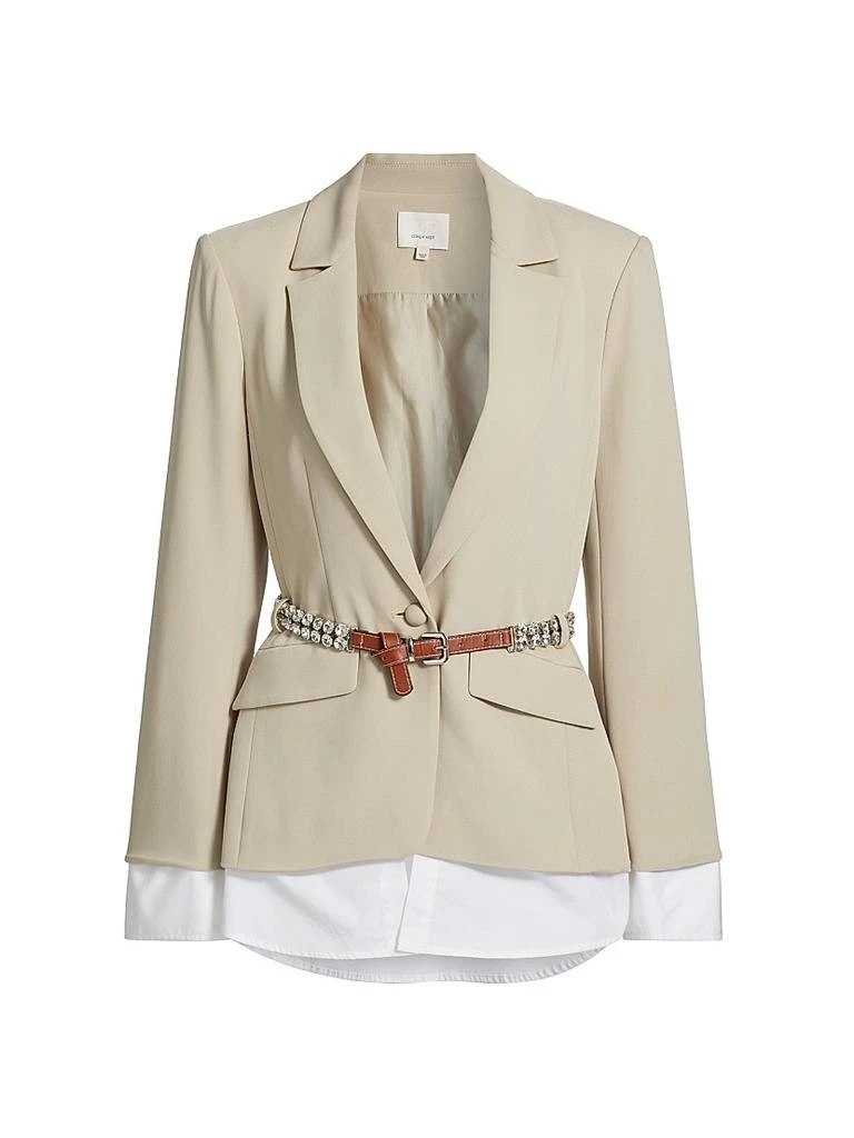 Cinq à Sept Vittoria Belted Jacket 1