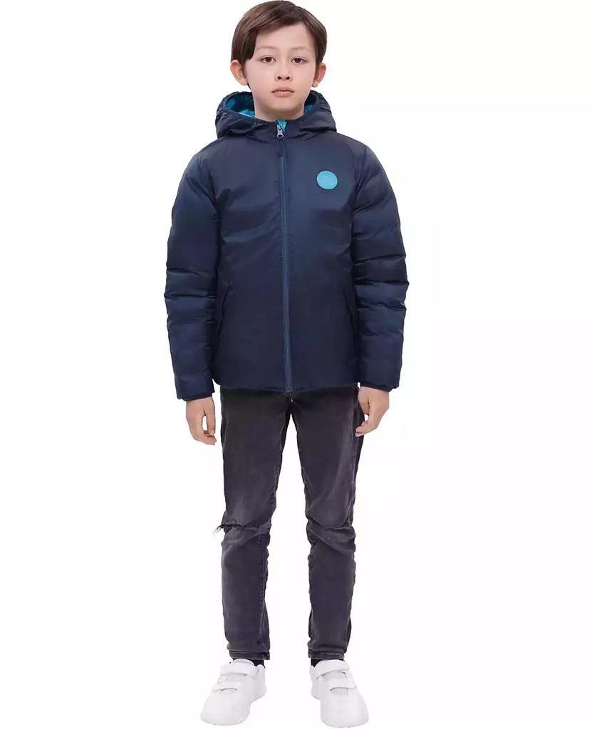 Rokka&Rolla Little and Big Boys
 Reversible Lightweight Puffer Jacket 9