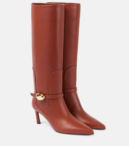 Zimmermann Harlow 65 leather knee-high boots 1