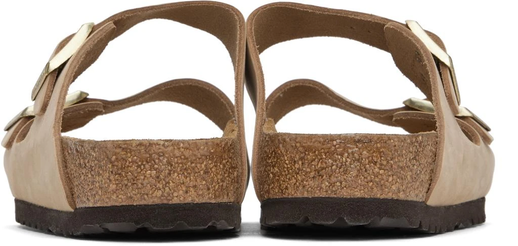 Birkenstock Beige Regular Arizona Soft Footbed Sandals 2