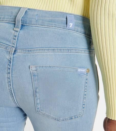 7 For All Mankind B(Air) mid-rise bootcut jeans 6