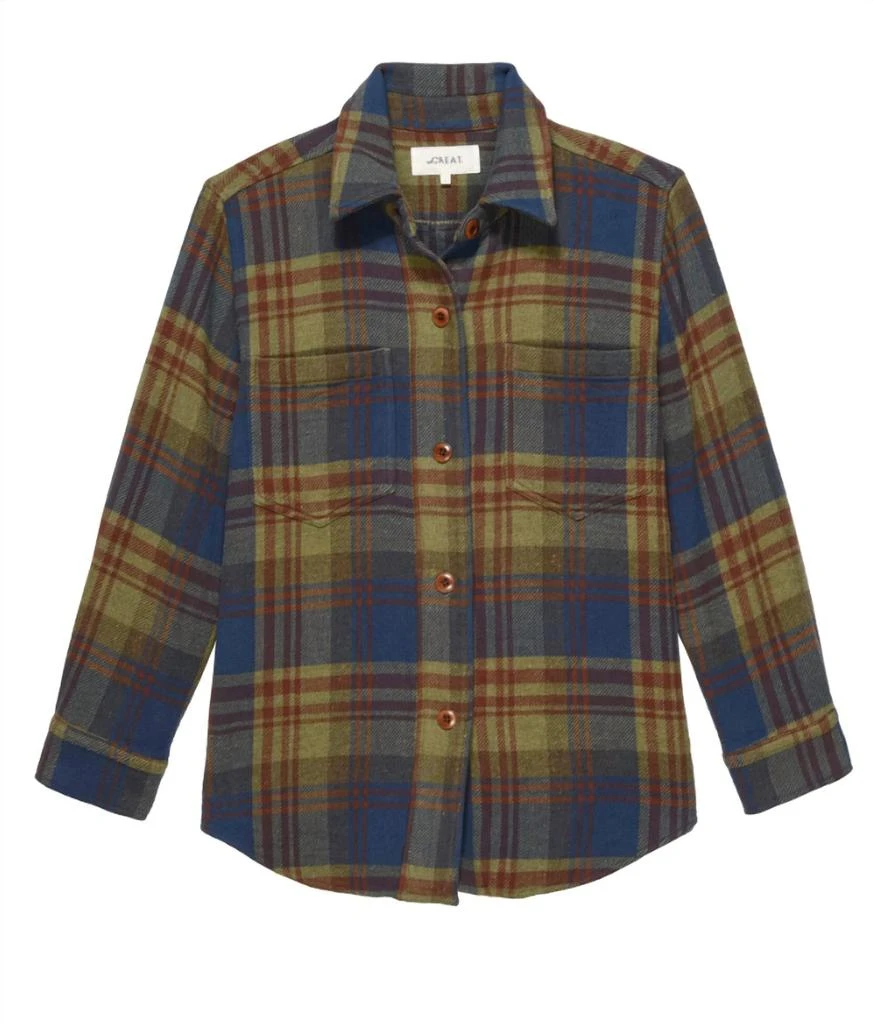 The Great The Great. - Craftsman Shirt Jacket 5