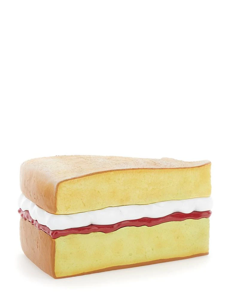JW Anderson 'Victoria Sponge' Multicolor Clutch With Magnetic Closure In Resin Woman 1
